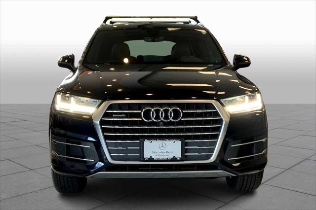 used 2018 Audi Q7 car, priced at $21,498