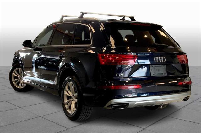 used 2018 Audi Q7 car, priced at $21,498