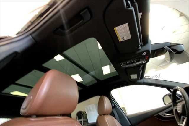 used 2018 Audi Q7 car, priced at $21,498