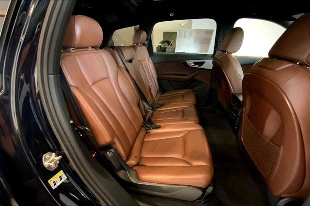 used 2018 Audi Q7 car, priced at $21,498