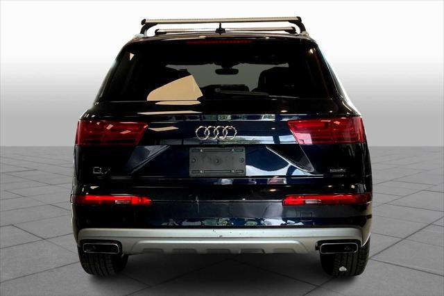 used 2018 Audi Q7 car, priced at $21,498