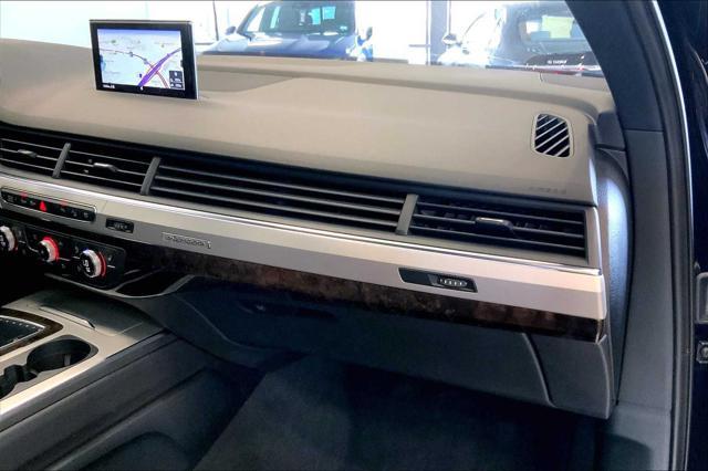 used 2018 Audi Q7 car, priced at $21,498