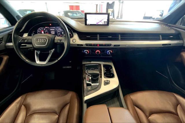 used 2018 Audi Q7 car, priced at $21,498