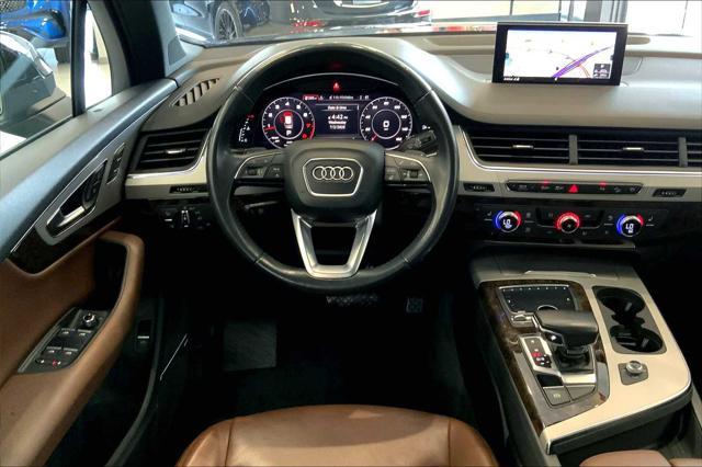 used 2018 Audi Q7 car, priced at $21,498