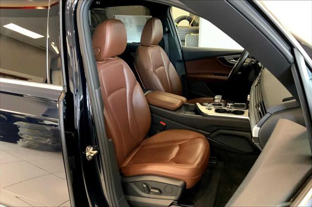 used 2018 Audi Q7 car, priced at $21,498