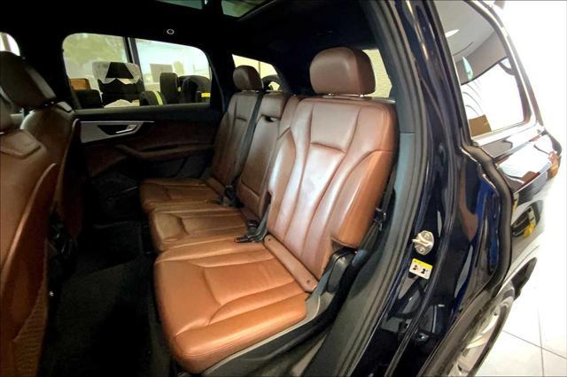 used 2018 Audi Q7 car, priced at $21,498