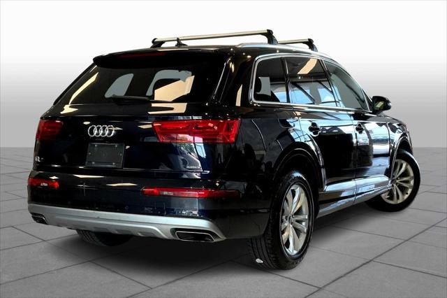 used 2018 Audi Q7 car, priced at $21,498