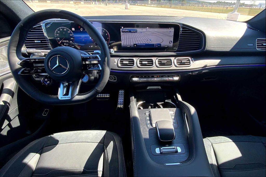 new 2025 Mercedes-Benz AMG GLE 53 car, priced at $98,225