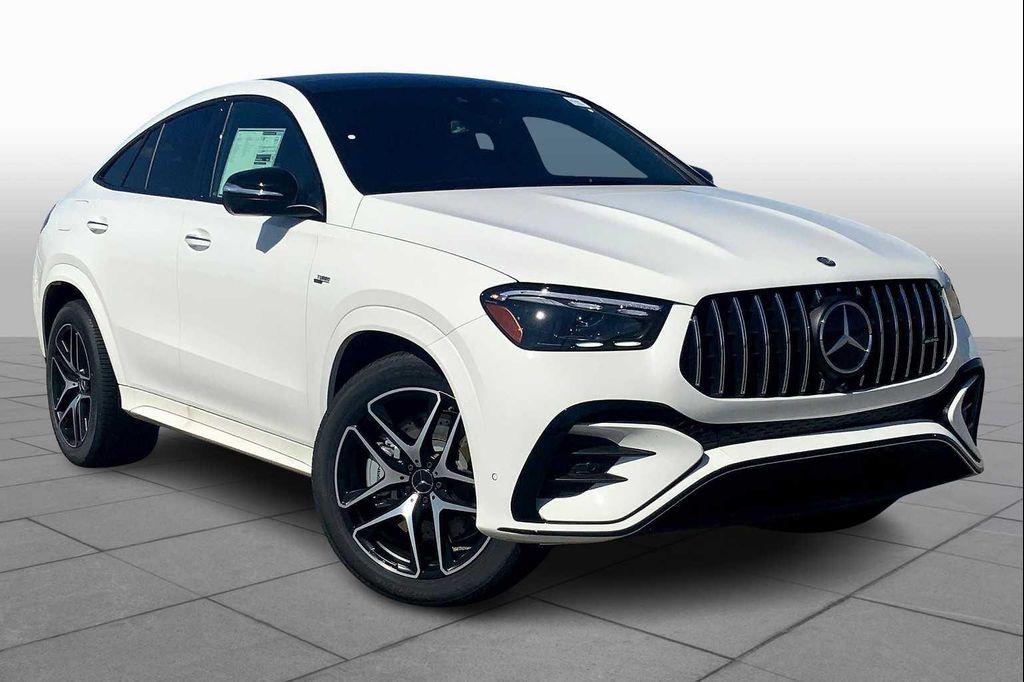new 2025 Mercedes-Benz AMG GLE 53 car, priced at $98,225