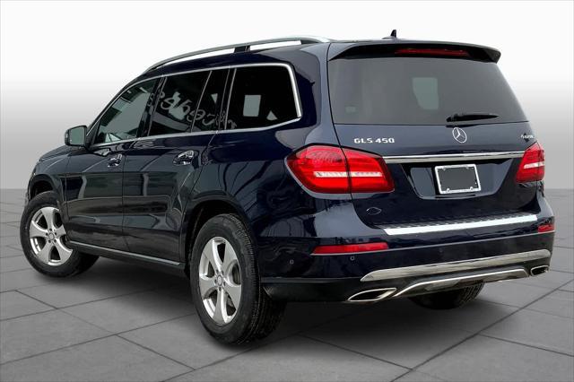 used 2017 Mercedes-Benz GLS 450 car, priced at $16,891