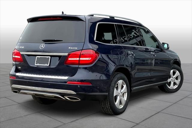 used 2017 Mercedes-Benz GLS 450 car, priced at $16,891