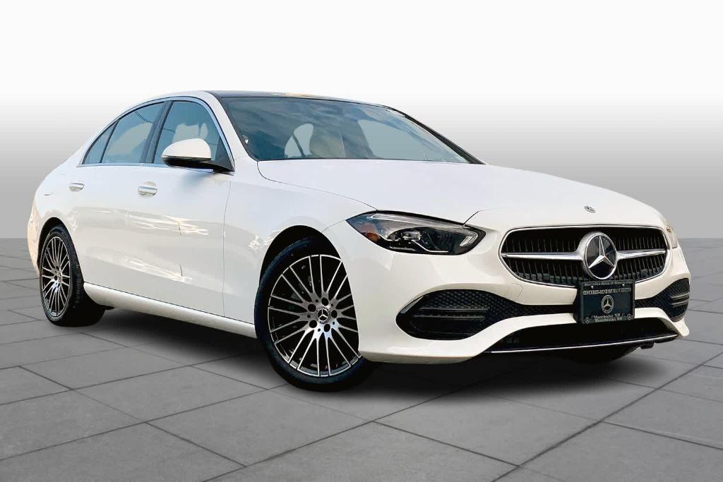 used 2023 Mercedes-Benz C-Class car, priced at $43,555