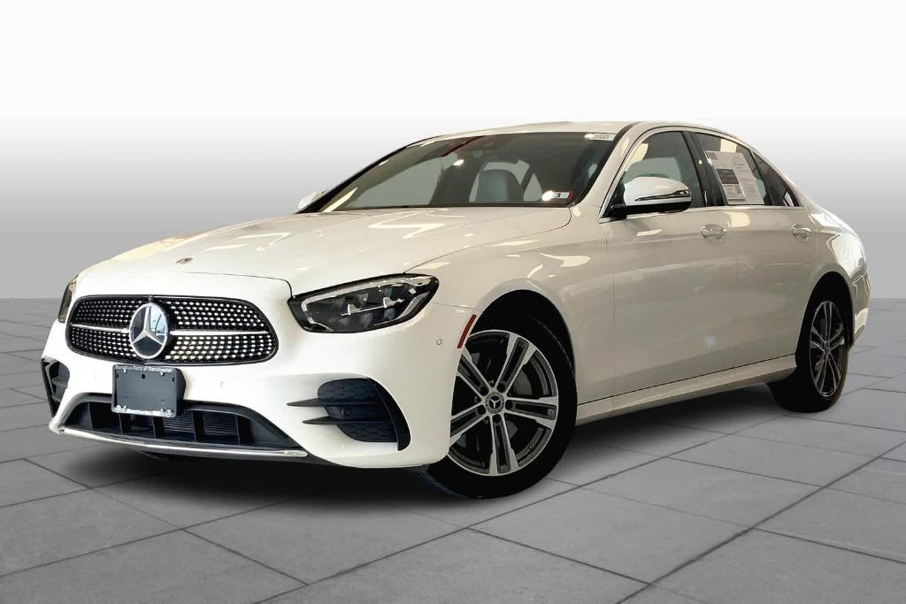 used 2023 Mercedes-Benz E-Class car, priced at $56,555