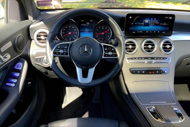 used 2020 Mercedes-Benz GLC 300 car, priced at $30,746