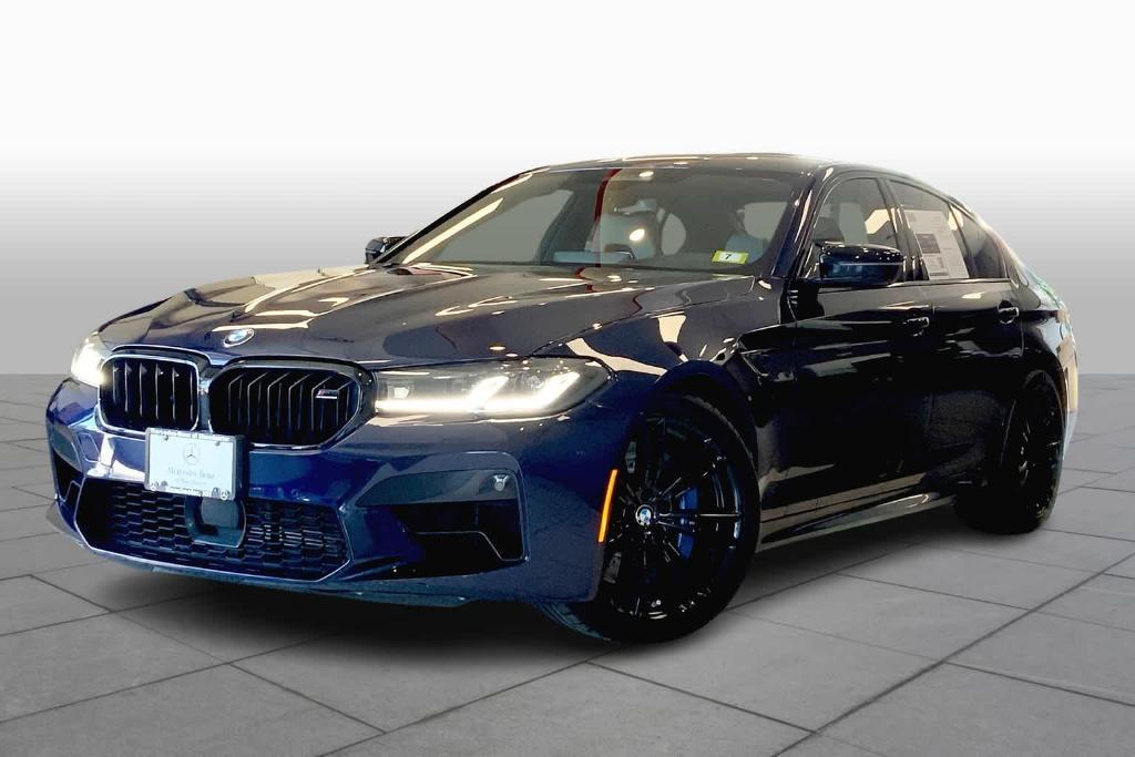 used 2021 BMW M5 car, priced at $81,705