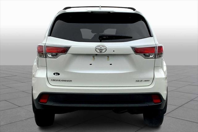 used 2016 Toyota Highlander car, priced at $20,354