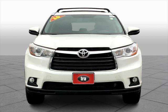 used 2016 Toyota Highlander car, priced at $20,354