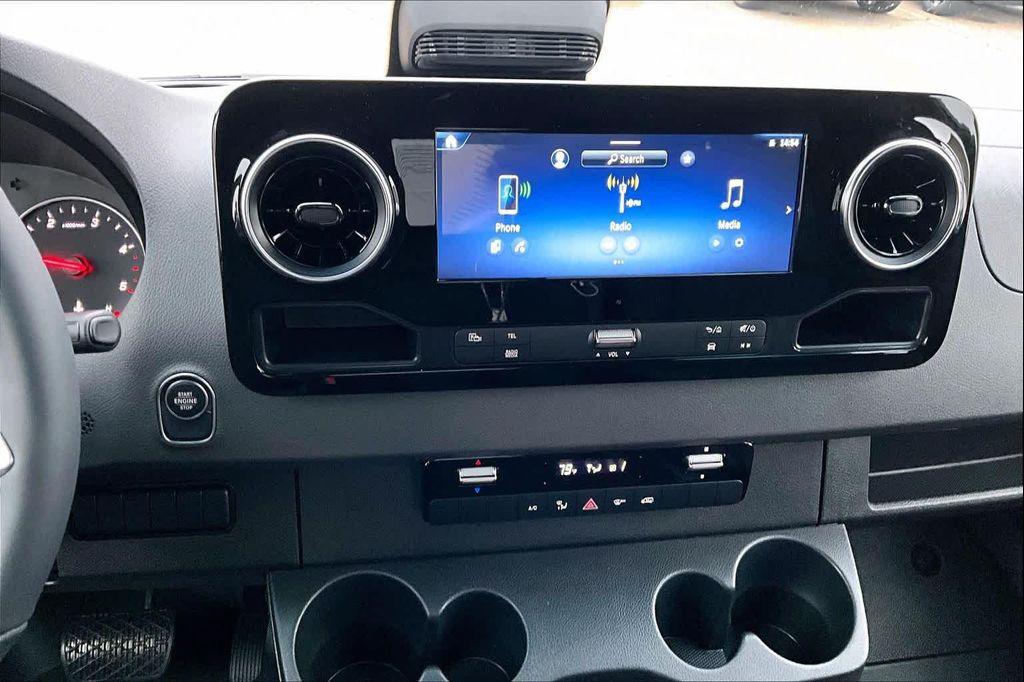 new 2026 Mercedes-Benz Sprinter 2500 car, priced at $66,490