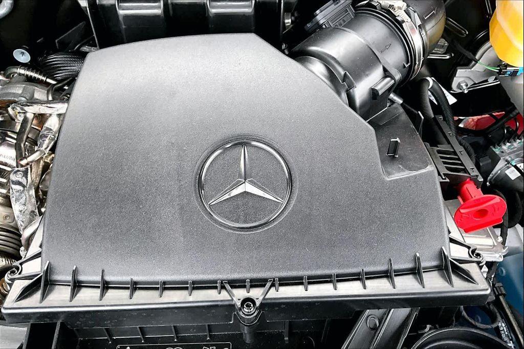 new 2026 Mercedes-Benz Sprinter 2500 car, priced at $66,490