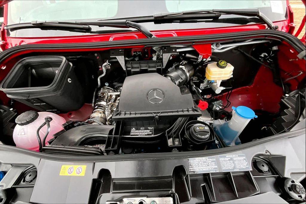 new 2026 Mercedes-Benz Sprinter 2500 car, priced at $66,490