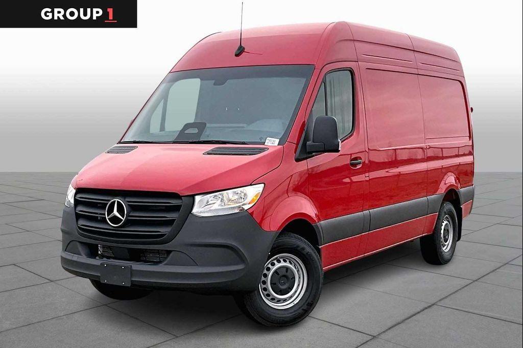 new 2026 Mercedes-Benz Sprinter 2500 car, priced at $66,490