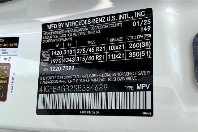 new 2025 Mercedes-Benz GLE 450e car, priced at $89,805
