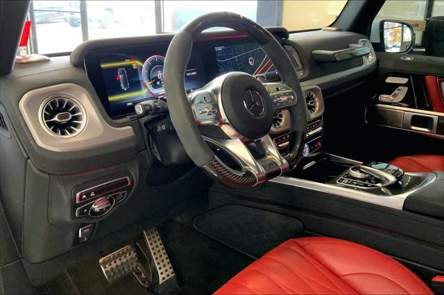 used 2023 Mercedes-Benz AMG G 63 car, priced at $182,989