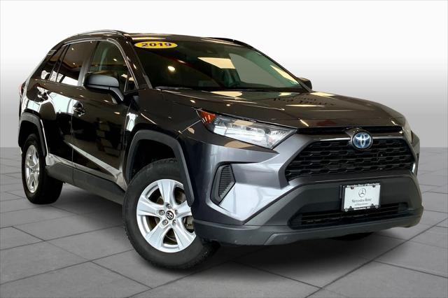 used 2019 Toyota RAV4 Hybrid car, priced at $17,000