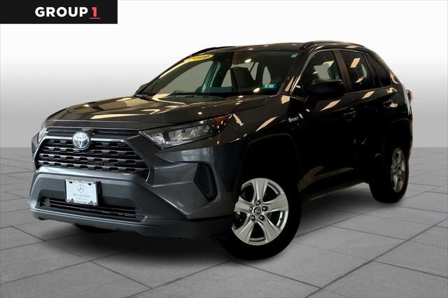 used 2019 Toyota RAV4 Hybrid car, priced at $17,000