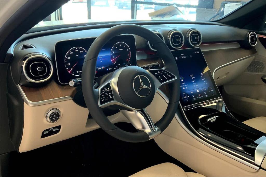 new 2024 Mercedes-Benz C-Class car, priced at $50,295