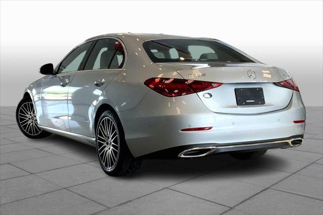 new 2025 Mercedes-Benz C-Class car, priced at $58,305