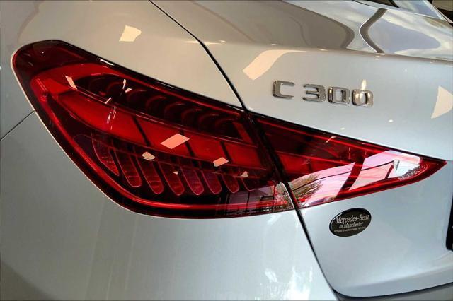 new 2025 Mercedes-Benz C-Class car, priced at $58,305
