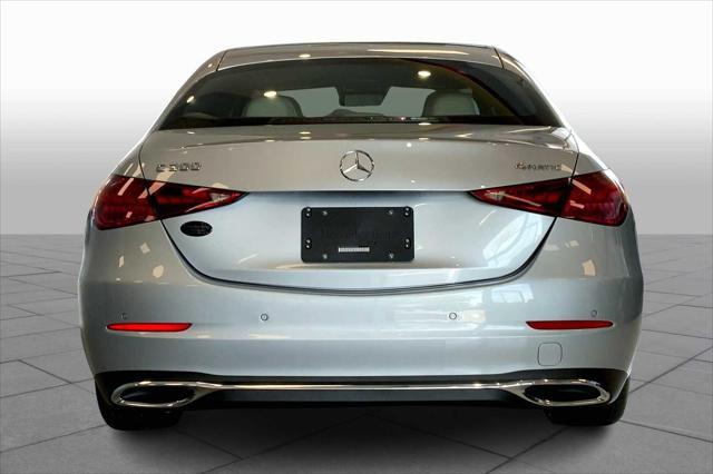 new 2025 Mercedes-Benz C-Class car, priced at $58,305