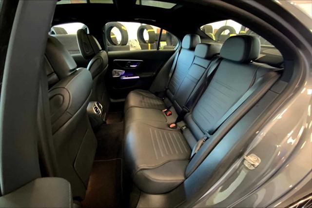 used 2025 Mercedes-Benz C-Class car, priced at $53,563