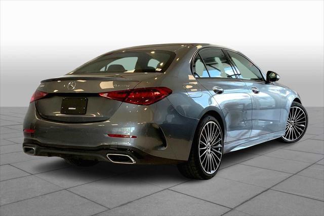 used 2025 Mercedes-Benz C-Class car, priced at $53,563