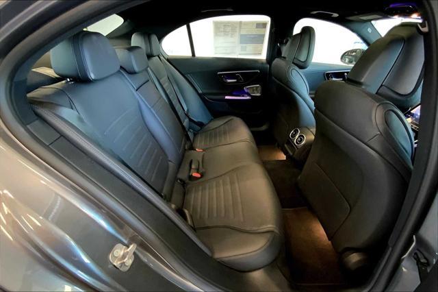 used 2025 Mercedes-Benz C-Class car, priced at $53,563
