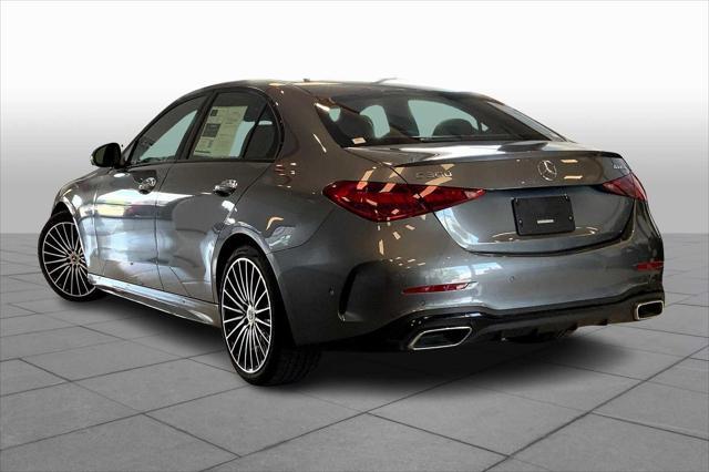 used 2025 Mercedes-Benz C-Class car, priced at $53,563