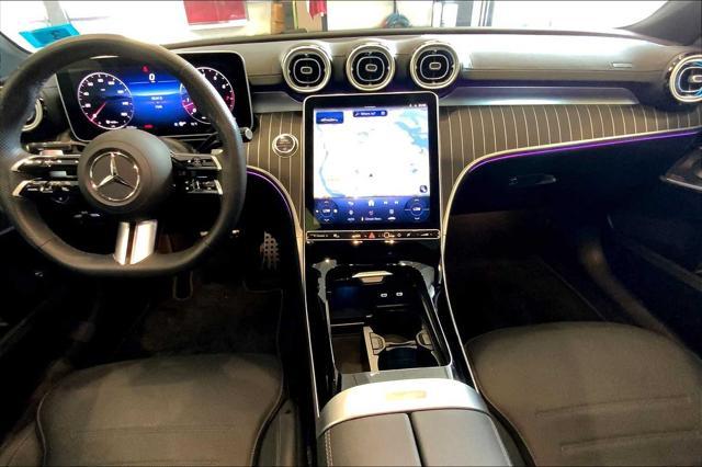 used 2025 Mercedes-Benz C-Class car, priced at $53,563