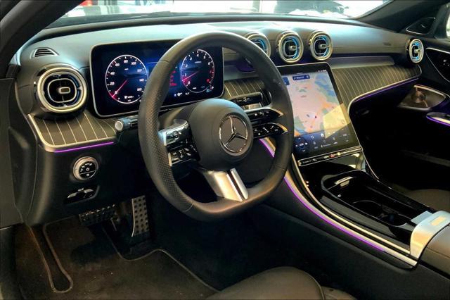 used 2025 Mercedes-Benz C-Class car, priced at $53,563
