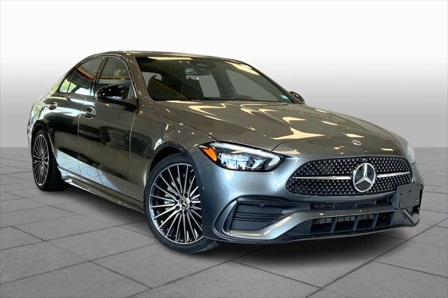 used 2025 Mercedes-Benz C-Class car, priced at $53,563