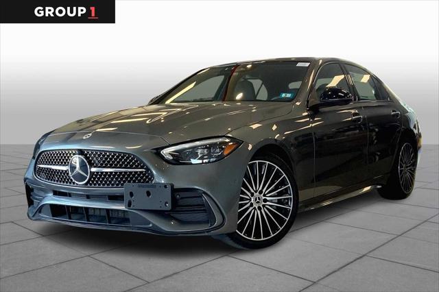 used 2025 Mercedes-Benz C-Class car, priced at $53,563