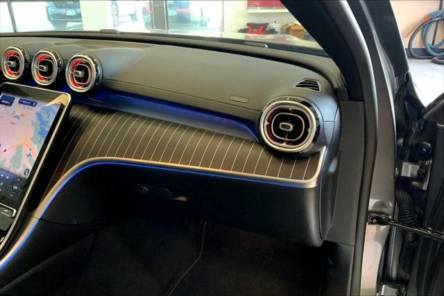 used 2025 Mercedes-Benz C-Class car, priced at $53,563