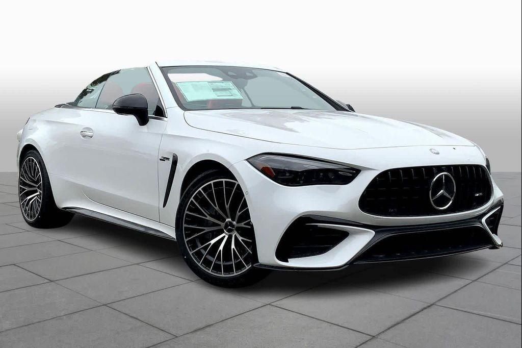 new 2026 Mercedes-Benz AMG CLE 53 car, priced at $102,455