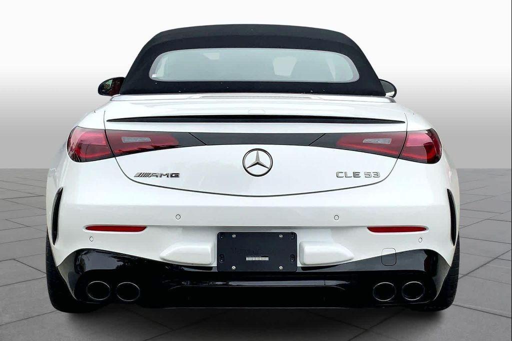 new 2026 Mercedes-Benz AMG CLE 53 car, priced at $102,455
