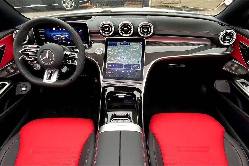 new 2026 Mercedes-Benz AMG CLE 53 car, priced at $102,455