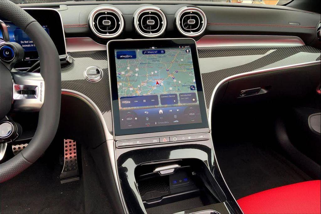 new 2026 Mercedes-Benz AMG CLE 53 car, priced at $102,455