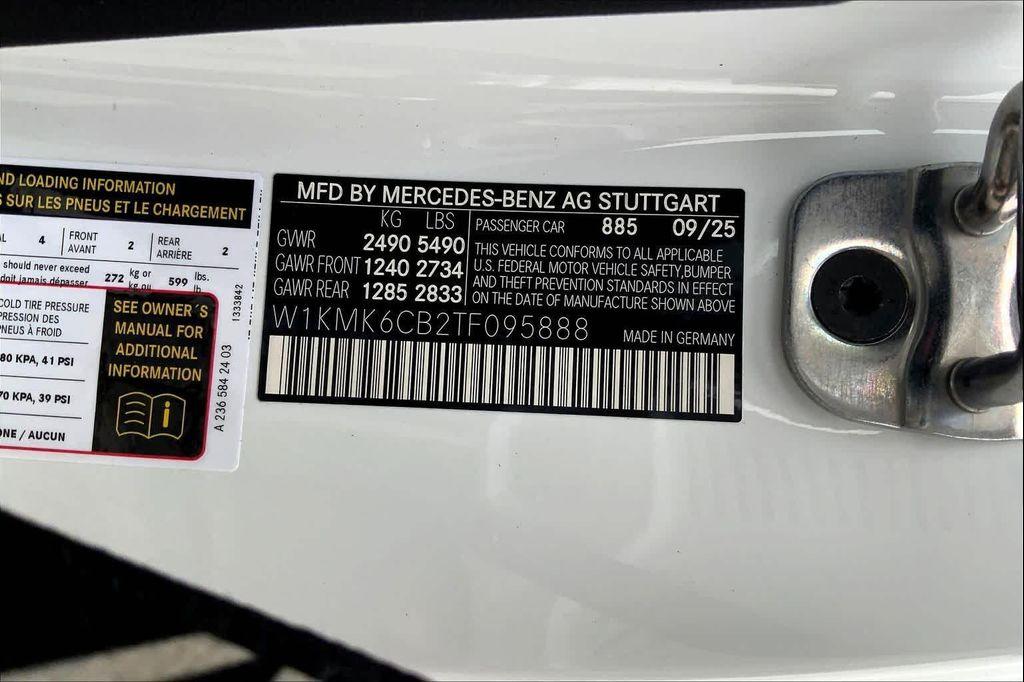 new 2026 Mercedes-Benz AMG CLE 53 car, priced at $102,455