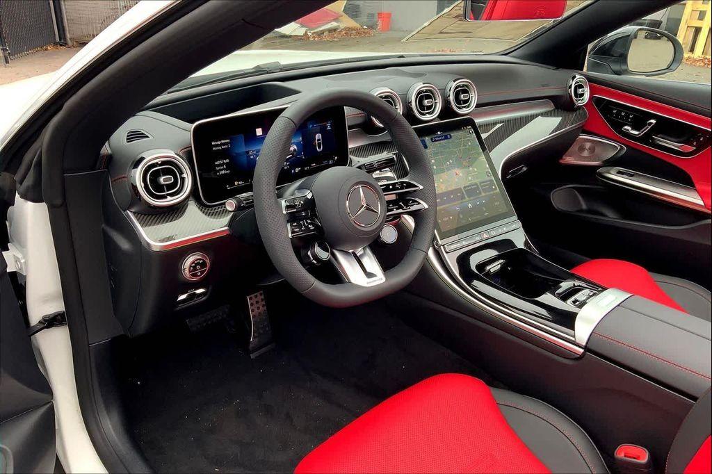 new 2026 Mercedes-Benz AMG CLE 53 car, priced at $102,455