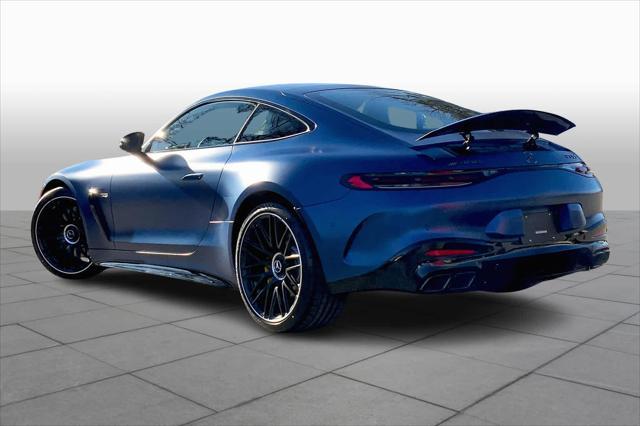 new 2025 Mercedes-Benz AMG GT 55 car