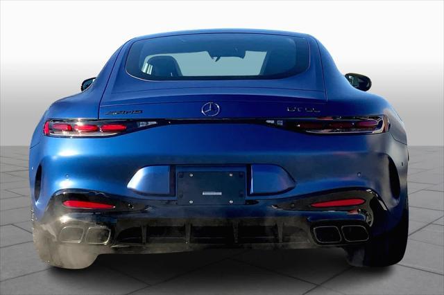 new 2025 Mercedes-Benz AMG GT 55 car